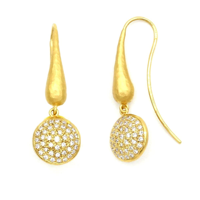 Marika 14k Gold & Diamond Earrings - MA6057-Marika-Renee Taylor Gallery