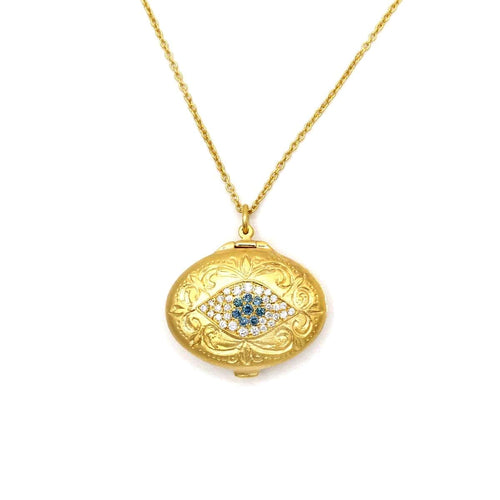 14K Gold & Diamond Necklace - M6091-Marika-Renee Taylor Gallery