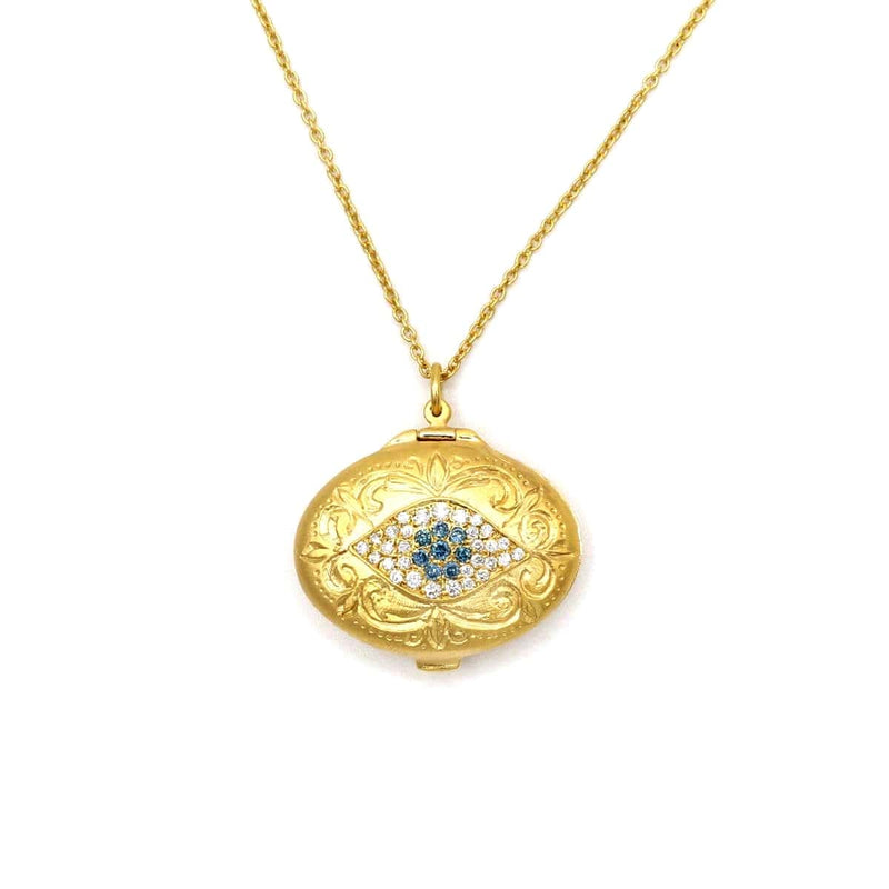 14K Gold & Diamond Necklace - M6091-Marika-Renee Taylor Gallery