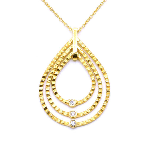 14K Gold & Diamond Necklace - M6160-Marika-Renee Taylor Gallery
