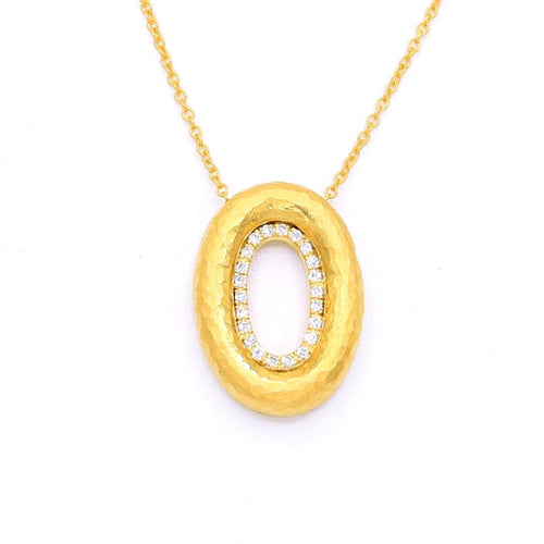 Marika Diamond & 14k Gold Necklace - M6174-Marika-Renee Taylor Gallery