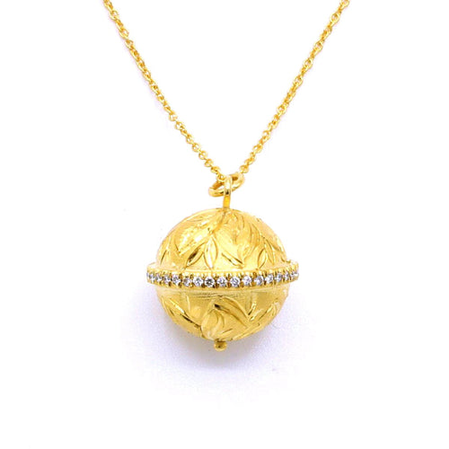14K Gold & Diamond Necklace - M6193-Marika-Renee Taylor Gallery