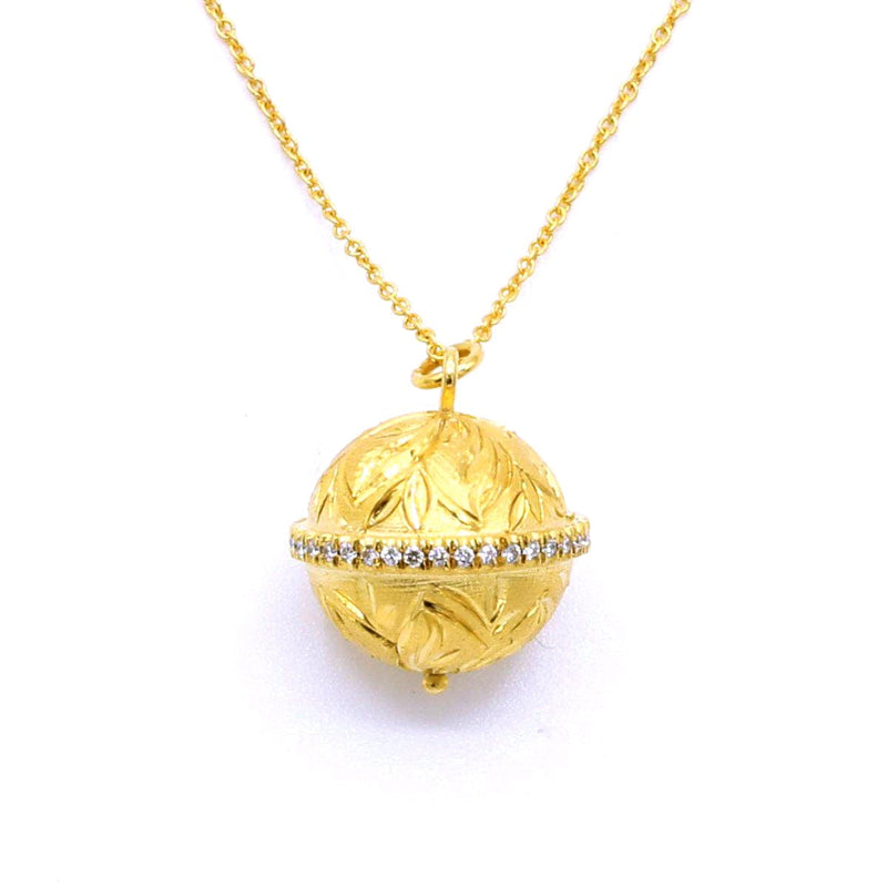 14K Gold & Diamond Necklace - M6193-Marika-Renee Taylor Gallery