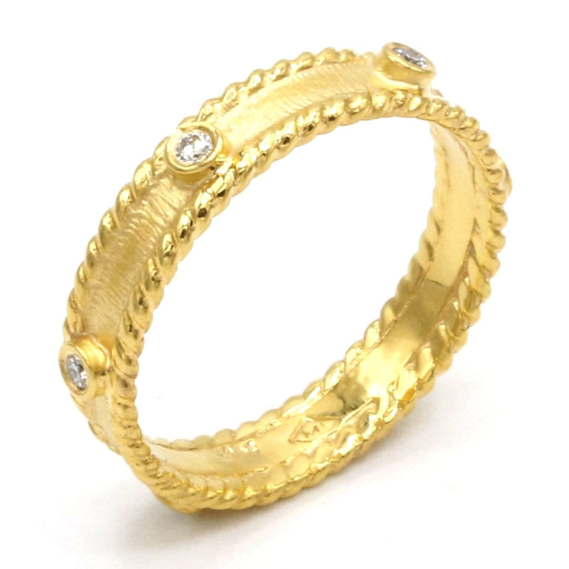 14K Gold & Diamond Ring - M6236-Marika-Renee Taylor Gallery