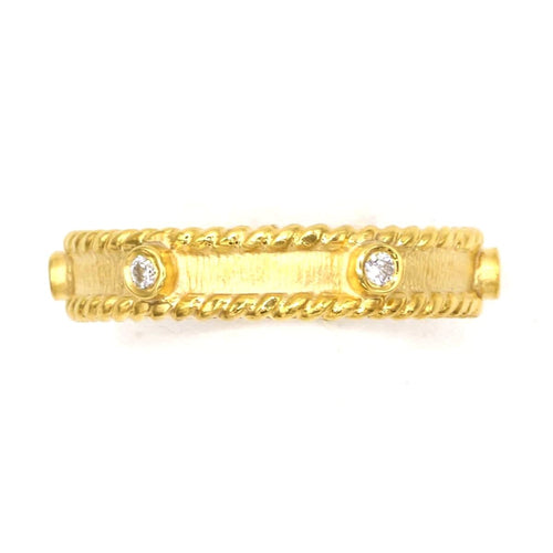 Marika 14k Gold & Diamond Ring - M6236-Marika-Renee Taylor Gallery