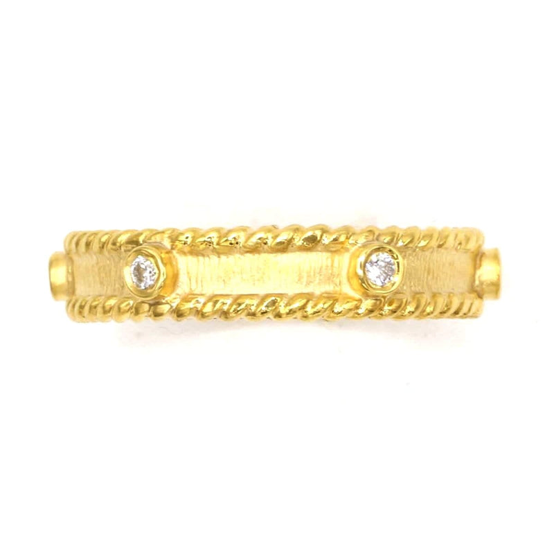 14K Gold & Diamond Ring - M6236-Marika-Renee Taylor Gallery