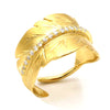 Marika Diamond & 14k Gold Ring - MA6252-Marika-Renee Taylor Gallery