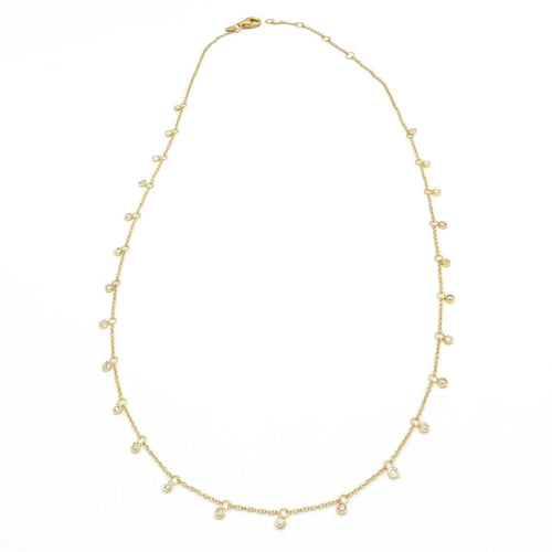 14K Gold & Diamond Necklace - M6281-Marika-Renee Taylor Gallery