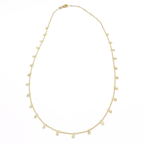 Marika 14k Gold & Diamond Necklace - M6281-Marika-Renee Taylor Gallery