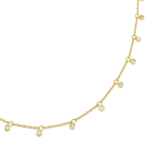 14K Gold & Diamond Necklace - M6281-Marika-Renee Taylor Gallery