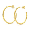 Marika 14k Gold & Diamond Earrings - M6406-Marika-Renee Taylor Gallery