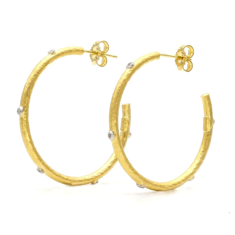 Marika Diamond & 14k Gold Earrings - MA6406-Marika-Renee Taylor Gallery