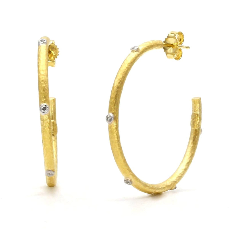 Marika Diamond & 14k Gold Earrings - MA6406-Marika-Renee Taylor Gallery