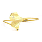 Marika 14k Gold & Diamond Cuff - M6479B-Marika-Renee Taylor Gallery