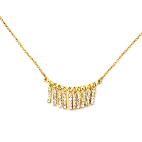 Marika 14k Gold & Diamond Necklace - M6687-Marika-Renee Taylor Gallery