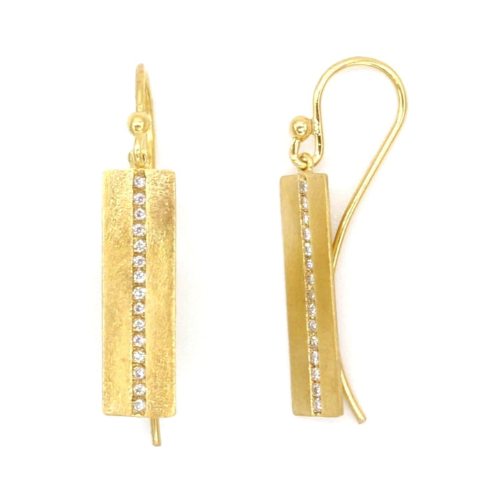 14K Gold & Diamond Earrings - M6708-Marika-Renee Taylor Gallery