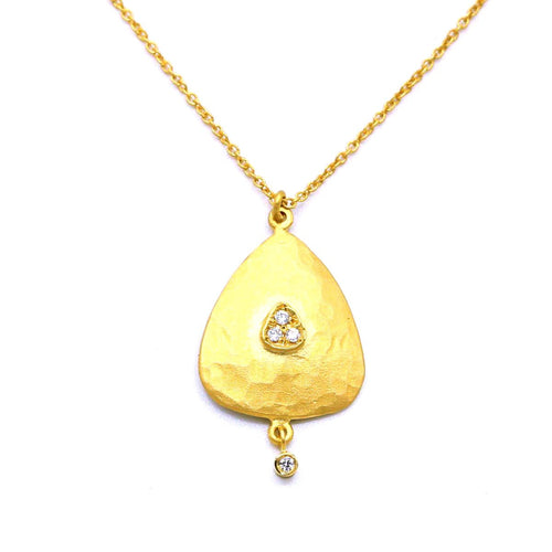 14K Gold & Diamond Necklace - M6753-Marika-Renee Taylor Gallery