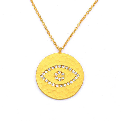 Marika 14k Gold & Diamond Necklace - M6755-Marika-Renee Taylor Gallery