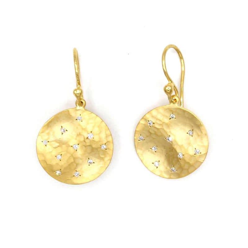 Marika 14k Gold & Diamond Earrings - M6868-Marika-Renee Taylor Gallery