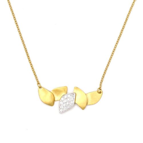 14K Gold & Diamond Necklace - M7017-Marika-Renee Taylor Gallery