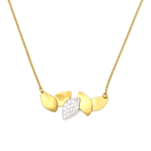 Marika 14k Gold & Diamond Necklace - M7017-Marika-Renee Taylor Gallery