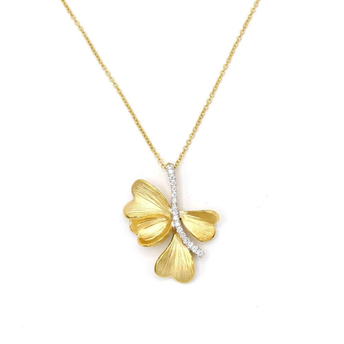 Marika 14k Gold & Diamond Necklace - M7156-Marika-Renee Taylor Gallery