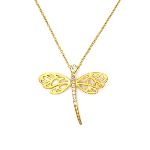 Marika 14k Gold & Diamond Necklace - M7218-Marika-Renee Taylor Gallery