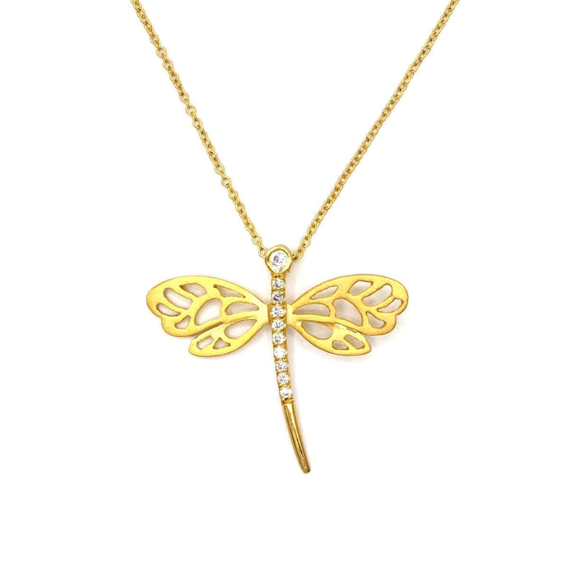 14K Gold & Diamond Necklace - M7218-Marika-Renee Taylor Gallery