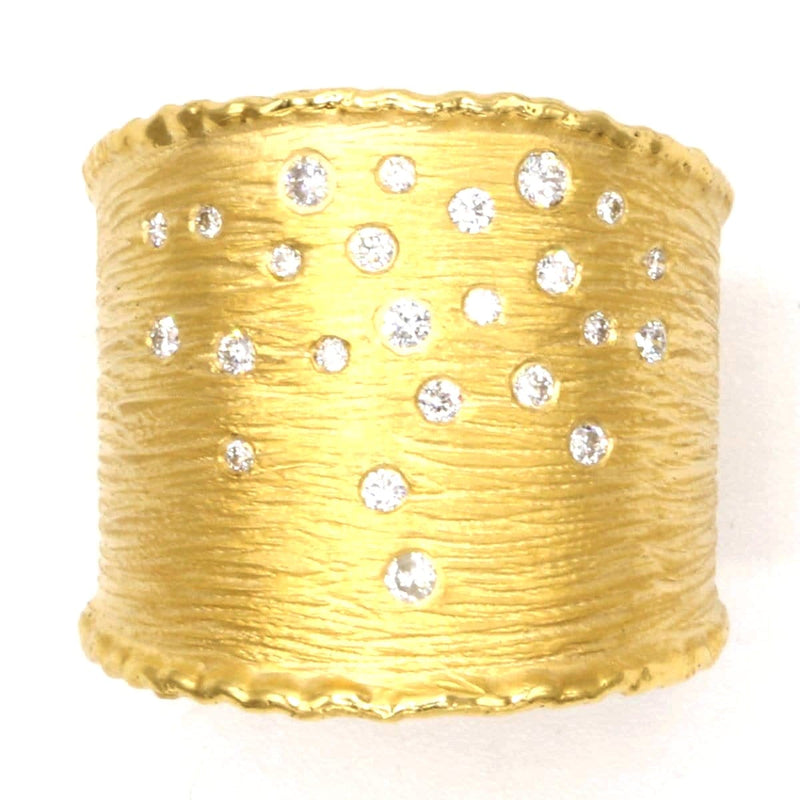 14K Gold & Diamond Ring - M7281-Marika-Renee Taylor Gallery