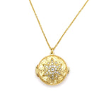 14K Gold & Diamond Necklace - M7324-Marika-Renee Taylor Gallery