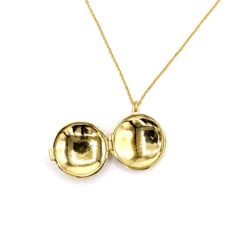 14K Gold & Diamond Necklace - M7324-Marika-Renee Taylor Gallery