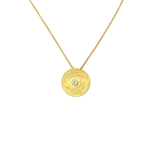 14K Gold & Diamond Necklace - M7334-Marika-Renee Taylor Gallery