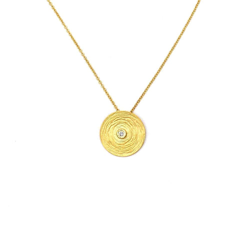 Marika 14k Gold & Diamond Necklace - M7334-Marika-Renee Taylor Gallery