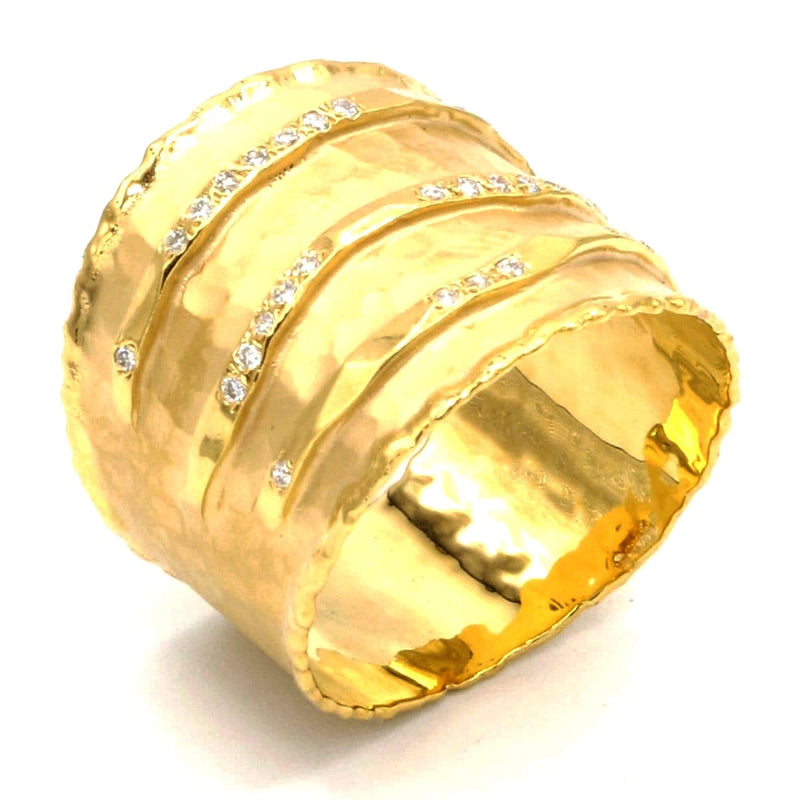 Marika 14k Gold & Diamond Ring - MA7362-Marika-Renee Taylor Gallery