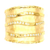 Marika 14k Gold & Diamond Ring - M7362-Marika-Renee Taylor Gallery