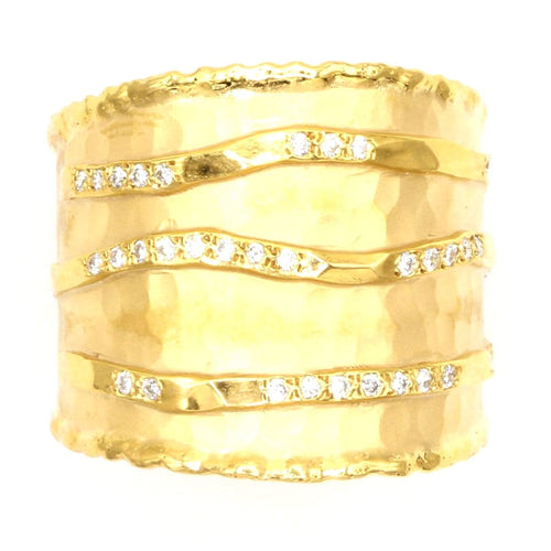 Marika 14k Gold & Diamond Ring - M7362-Marika-Renee Taylor Gallery