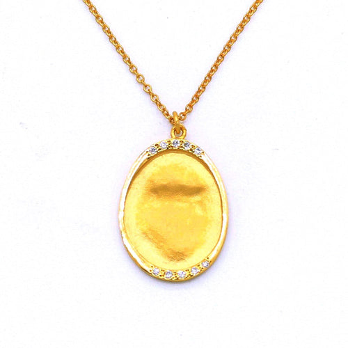 14K Gold & Diamond Necklace - M7550-Marika-Renee Taylor Gallery
