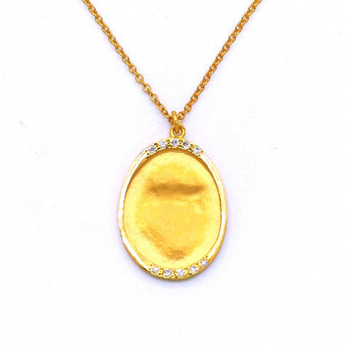 Marika 14k Gold & Diamond Necklace - M7550-Marika-Renee Taylor Gallery