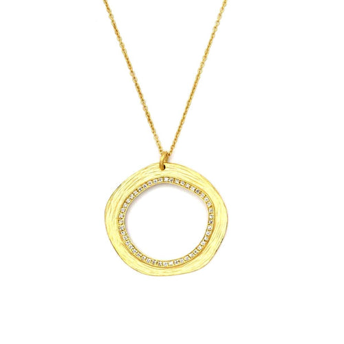 14K Gold & Diamond Necklace - M7844-Marika-Renee Taylor Gallery