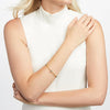 Milano Luxe Iridescent Chalcedony Blue Bangle - BG047GIICA-Julie Vos-Renee Taylor Gallery
