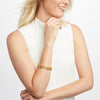 Milano Clear Crystal Bangle - BG047GRC-Julie Vos-Renee Taylor Gallery