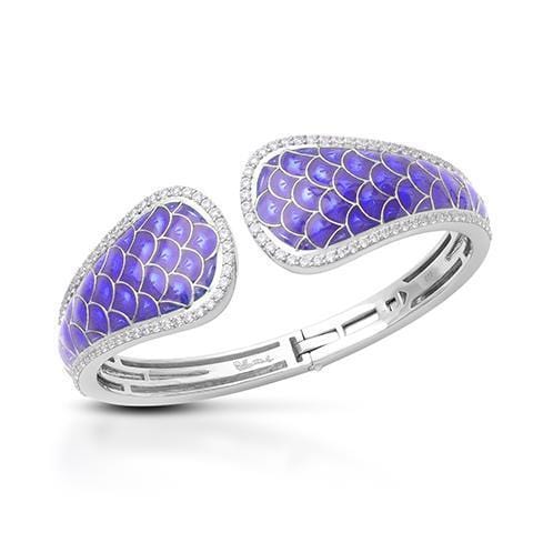 Marina Purple Bangle-Belle Etoile-Renee Taylor Gallery