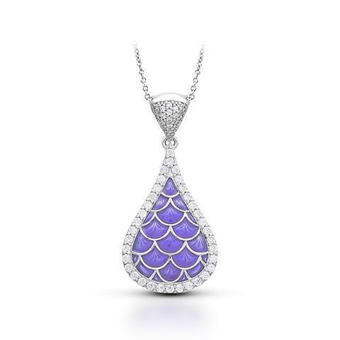 Marina Purple Pendant-Belle Etoile-Renee Taylor Gallery