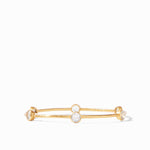 Milano Clear Crystal Bangle - BG047GRC-Julie Vos-Renee Taylor Gallery