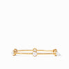 Milano Luxe Pearl Bangle - BG047GPL-Julie Vos-Renee Taylor Gallery