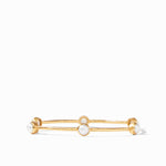 Milano Luxe Pearl Bangle - BG047GPL-Julie Vos-Renee Taylor Gallery