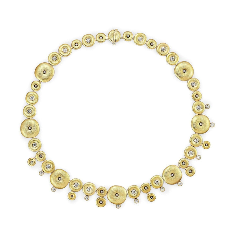 18K Orchard Diamond Necklace - N-23D-Alex Sepkus-Renee Taylor Gallery