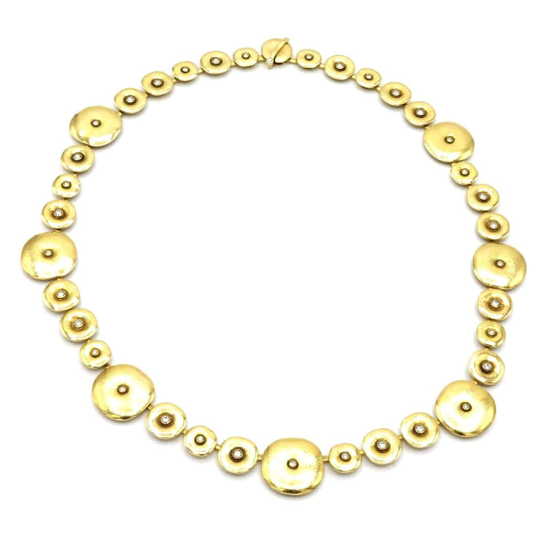 18K Preshy Orchard Diamond Necklace - N-53D-Alex Sepkus-Renee Taylor Gallery