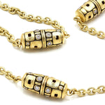 18K Little Window Diamond Necklace - N-52D(7)38-Alex Sepkus-Renee Taylor Gallery
