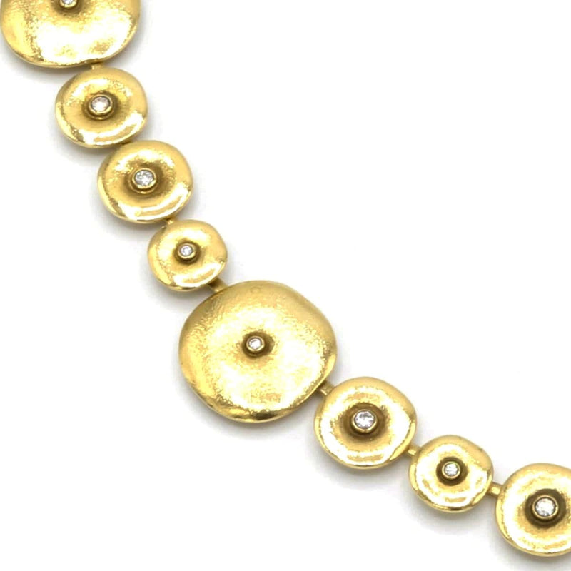18K Preshy Orchard Diamond Necklace - N-53D-Alex Sepkus-Renee Taylor Gallery